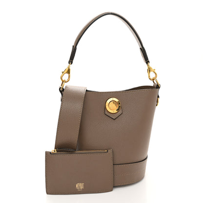 Moynat Taurillon Blush Baluchon BB Tourterelle 3 of 9