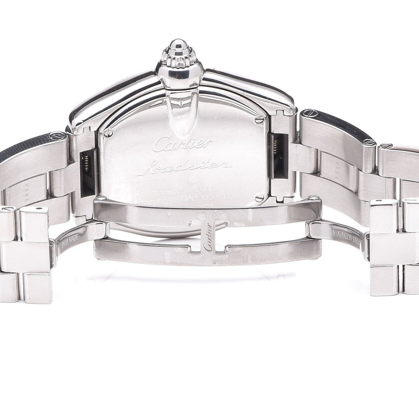Stainless Steel 31mm Roadster Quartz Watch