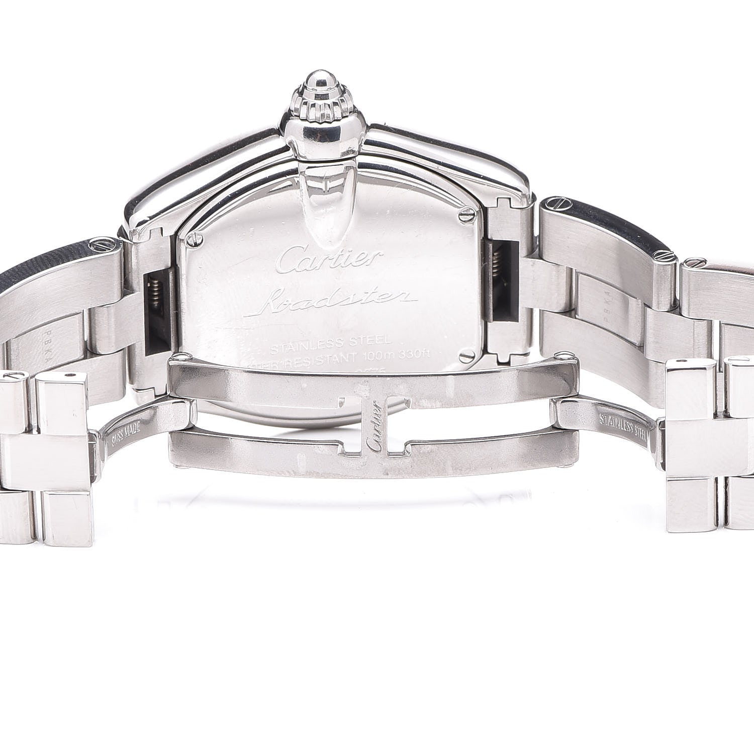 Cartier Stainless Steel 31mm Roadster Quartz Watch 6 of 7