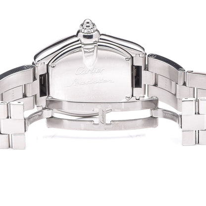 Cartier Stainless Steel 31mm Roadster Quartz Watch 6 of 7