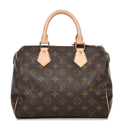 Louis Vuitton Monogram Speedy 25 1 of 8
