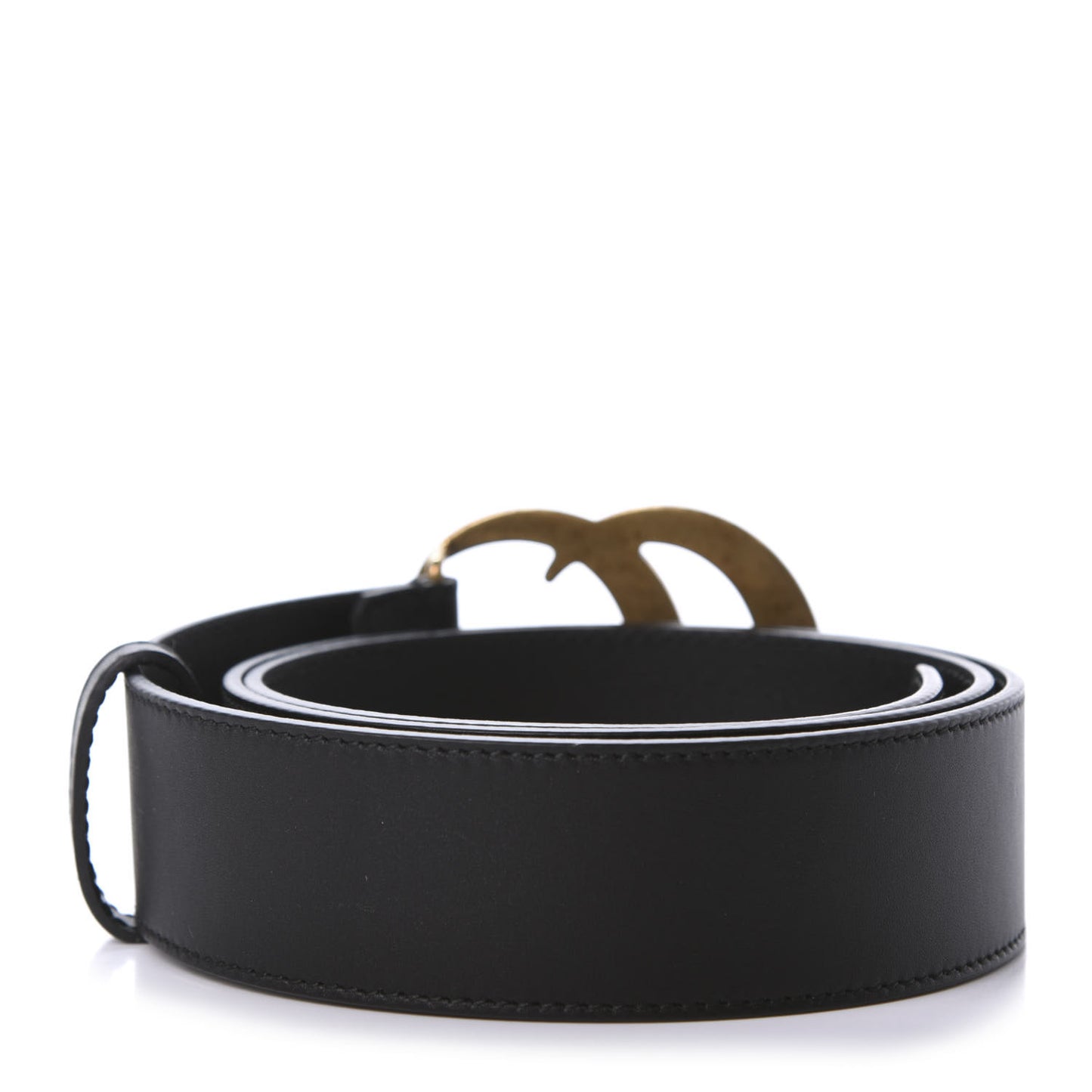 Calfskin Double G 40mm Belt 90 36 Black