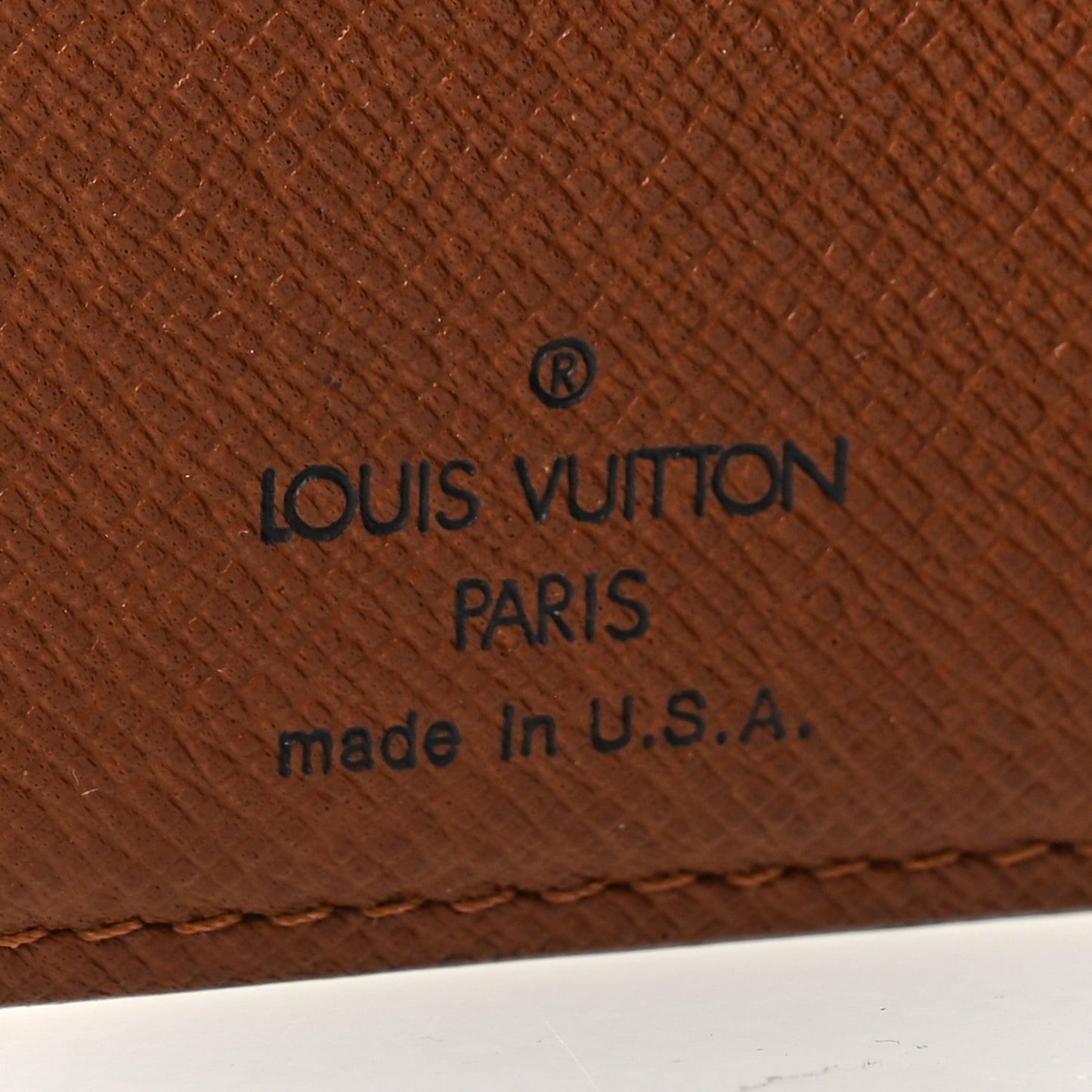 Monogram French Purse Wallet