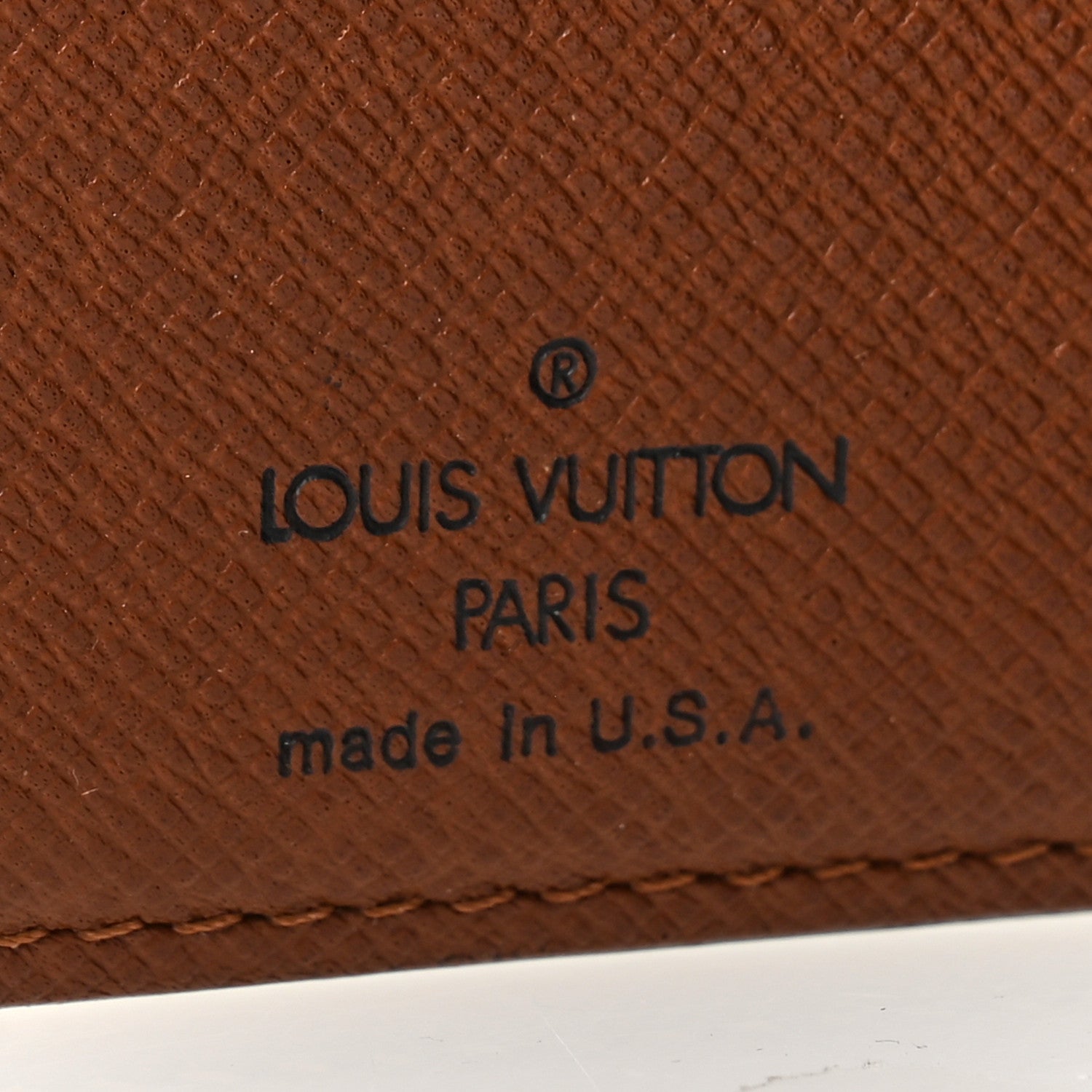 Louis Vuitton Monogram French Purse Wallet 6 of 8