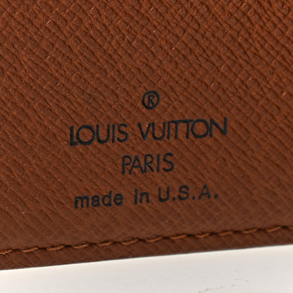 Louis Vuitton Monogram French Purse Wallet 6 of 8
