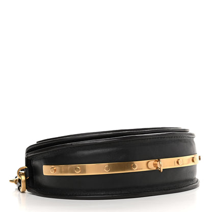 Chloe Calfskin Small Nile Bracelet Minaudiere Bag Black 4 of 12