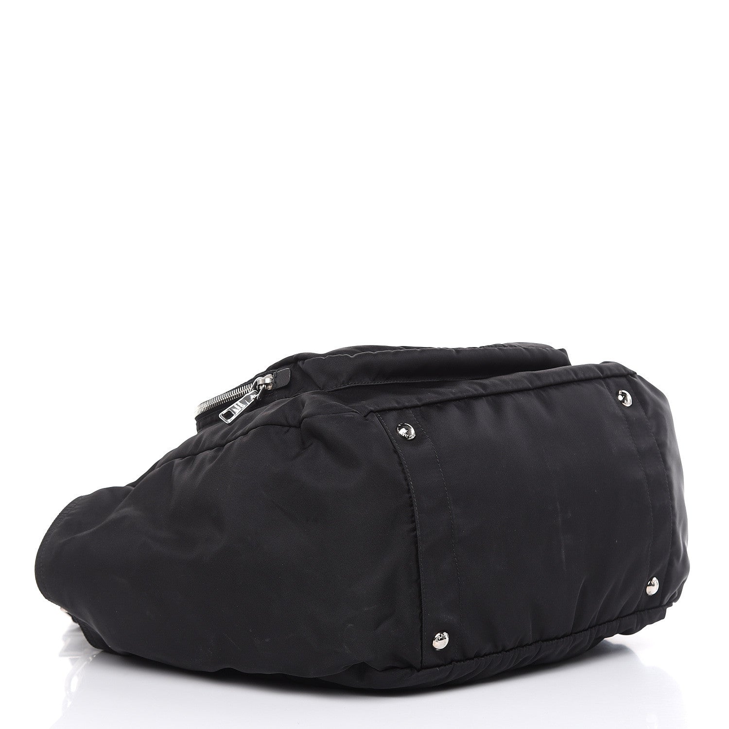 Prada Tessuto Nylon Vela Diaper Bag Black 5 of 13