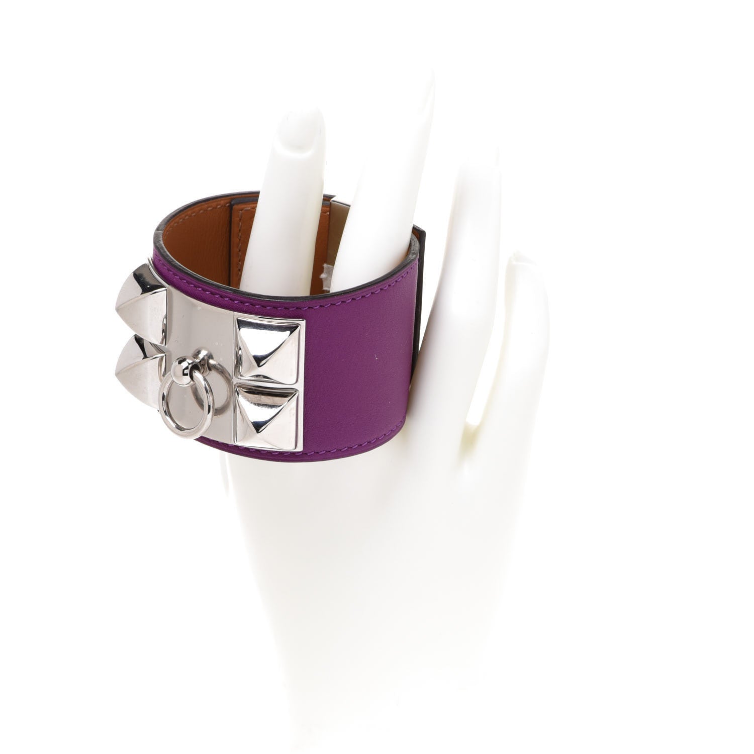 Hermes Swift Collier de Chien CDC Bracelet S Anemone 5 of 6