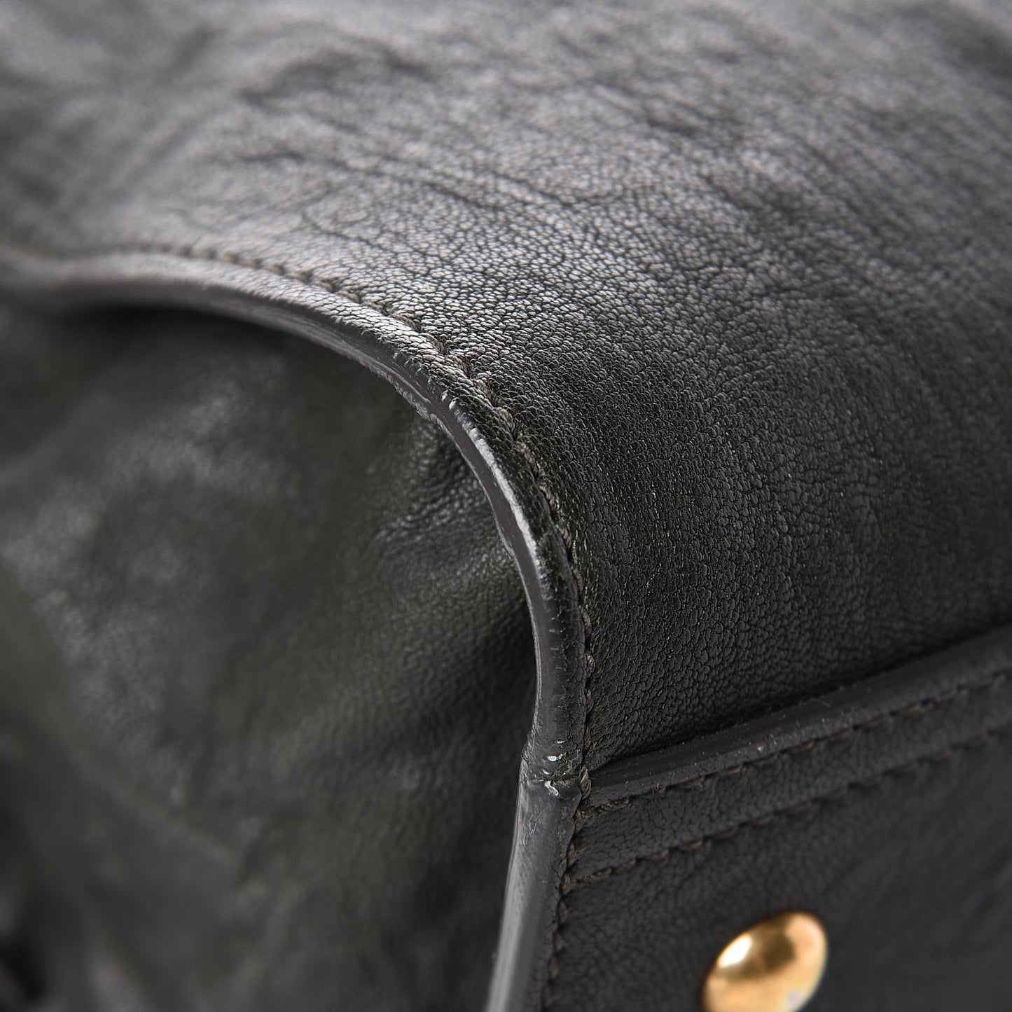Sheepskin Medium Cabas ChYc Black