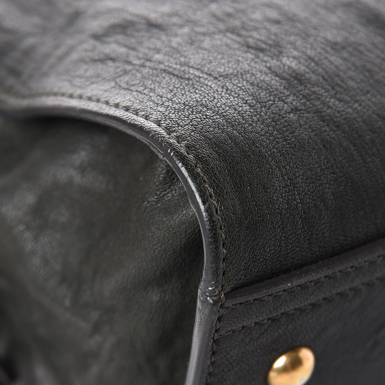 Saint Laurent Sheepskin Medium Cabas ChYc Black 12 of 14