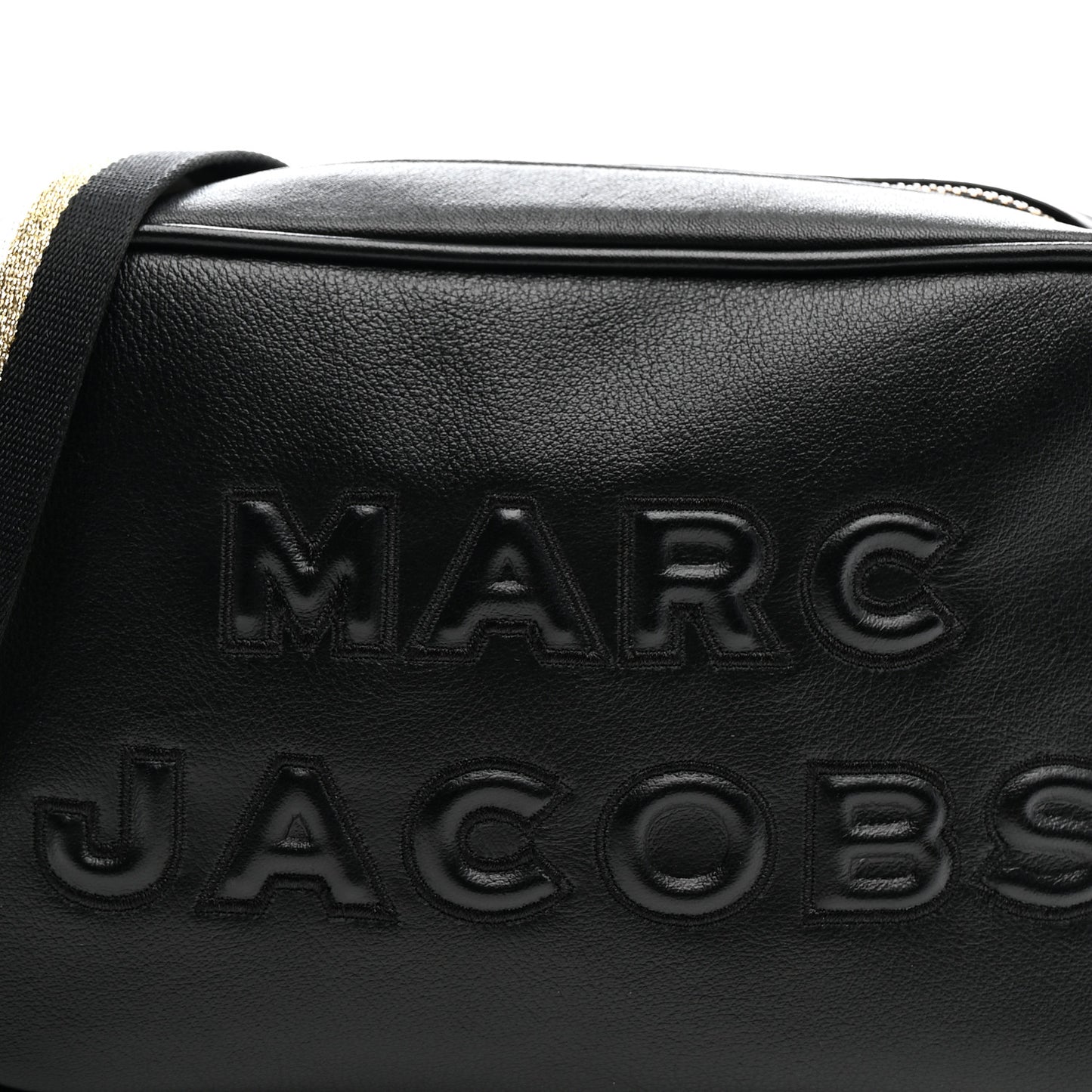 Calfskin The Flash Crossbody Black