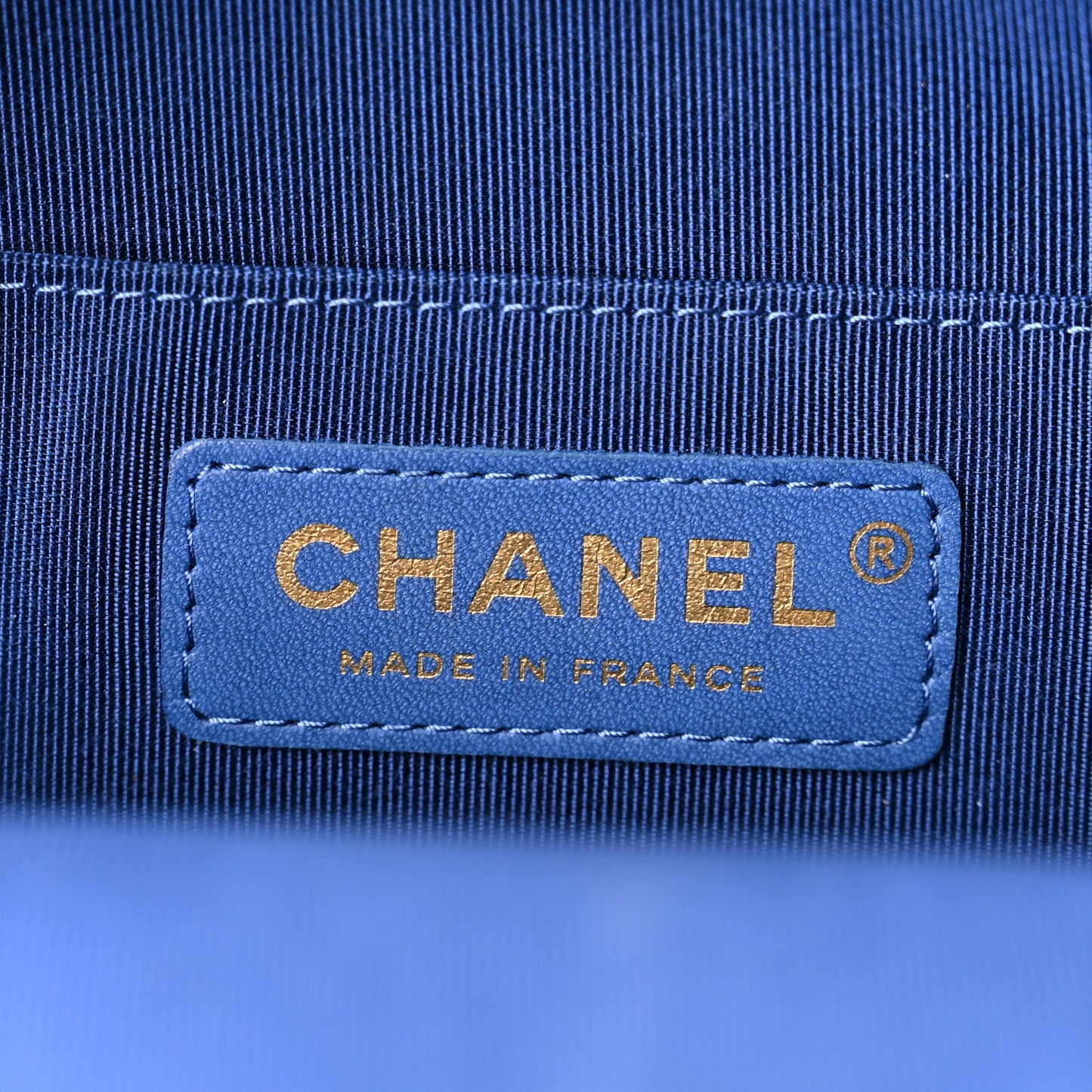 Caviar Quilted Small CC Day Backpack Blue