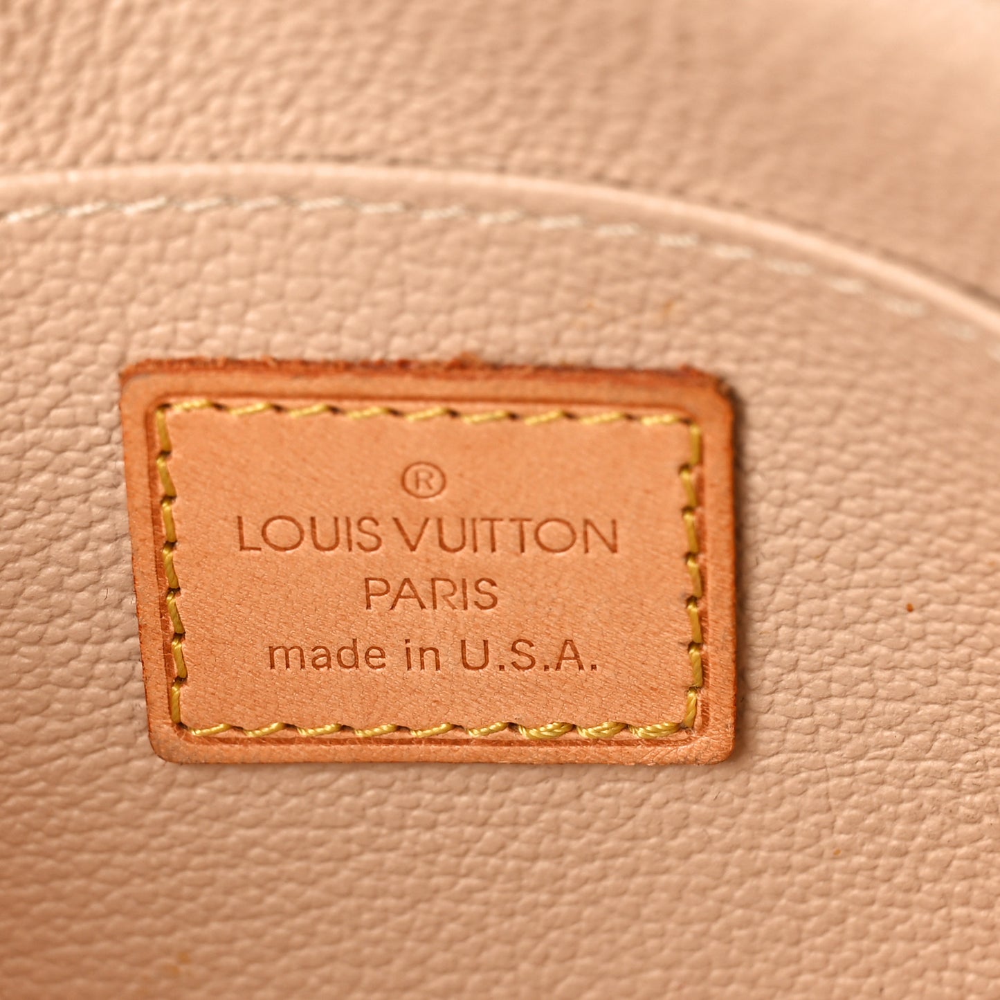 LOUIS VUITTON Monogram Cosmetic Pouch