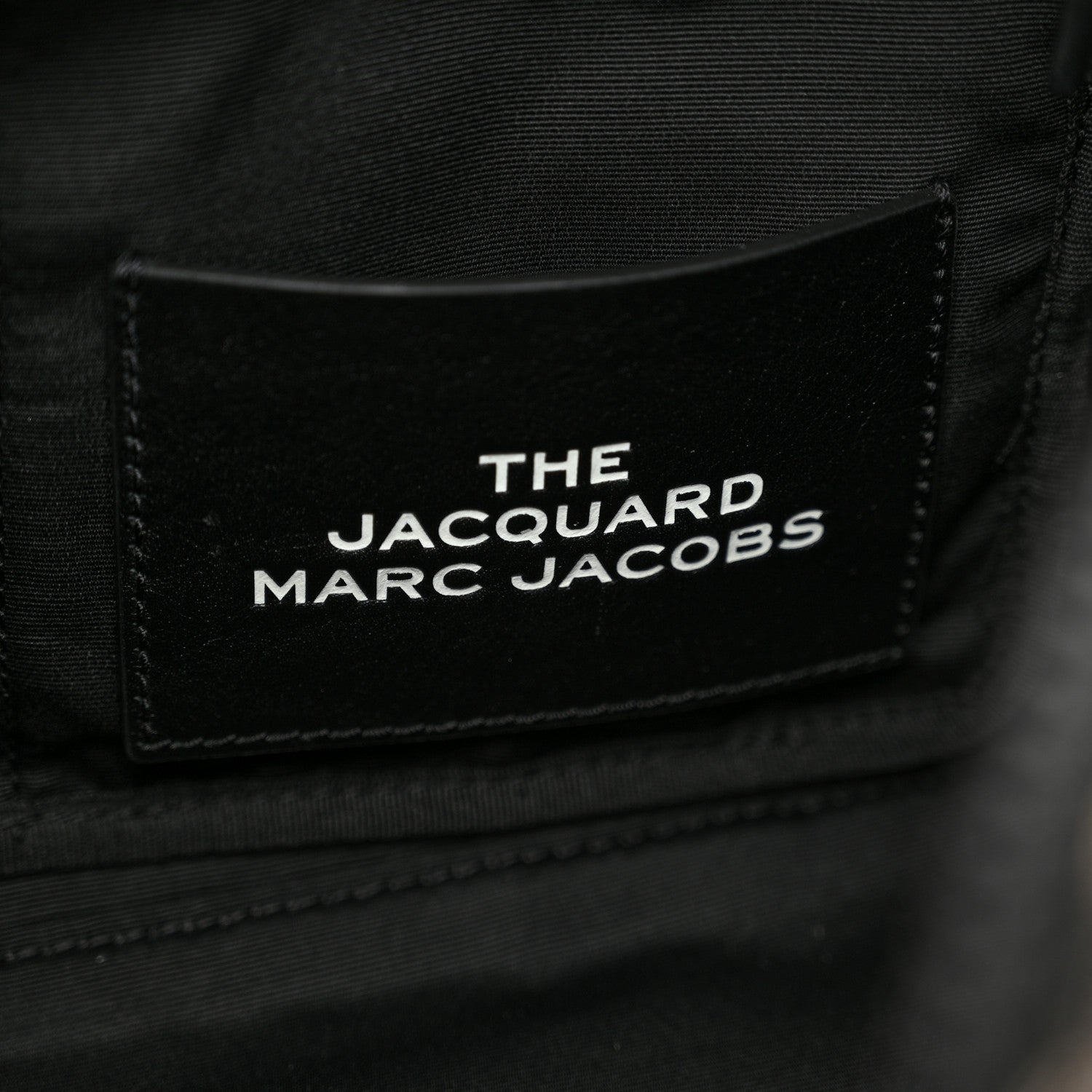 Marc Jacobs Cotton Jacquard Monogram Medium The Traveler Tote Bag Beige Multicolor 6 of 14