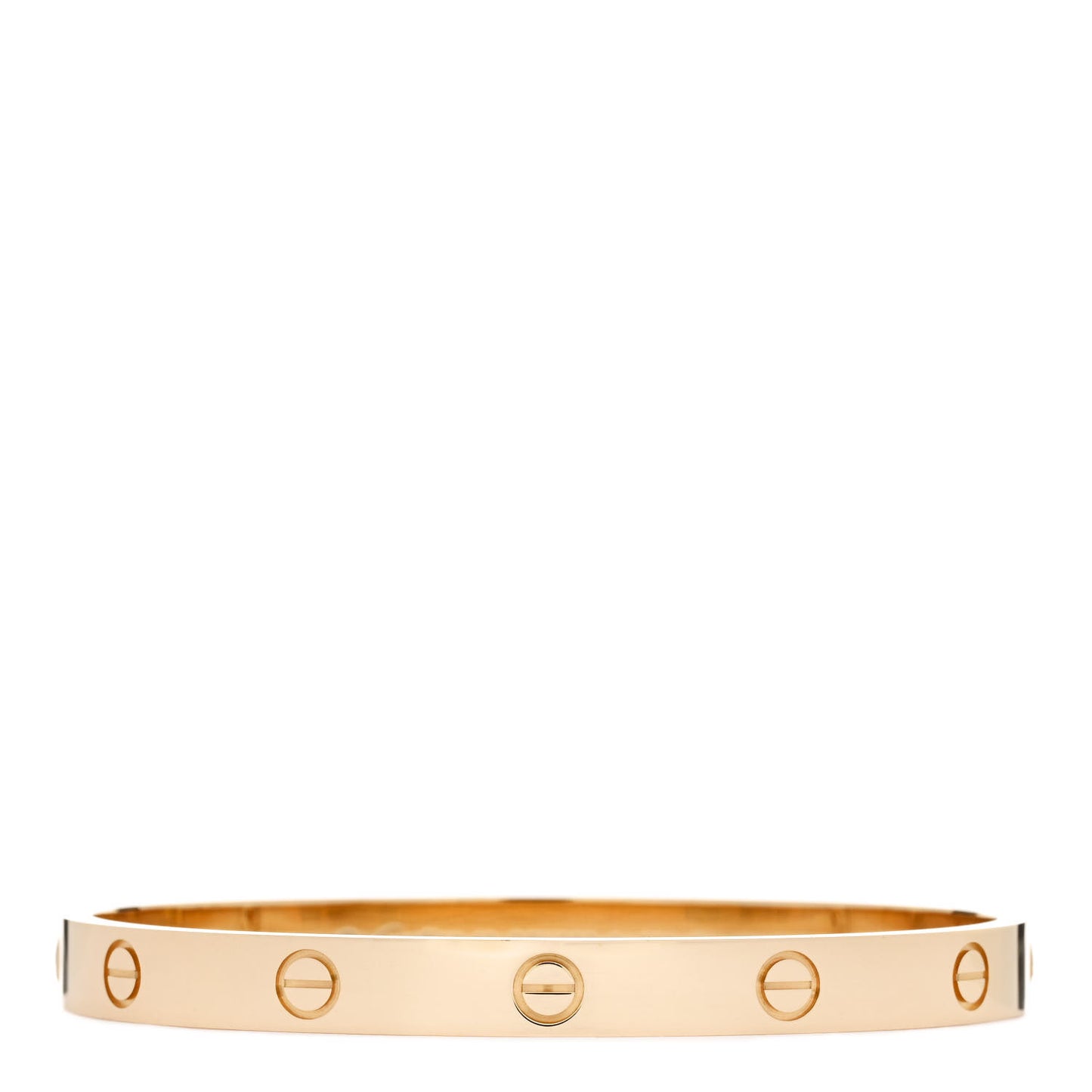 18K Yellow Gold LOVE Bracelet 18