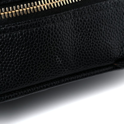 Chanel Caviar Quilted Small Bowler Black 10 of 15