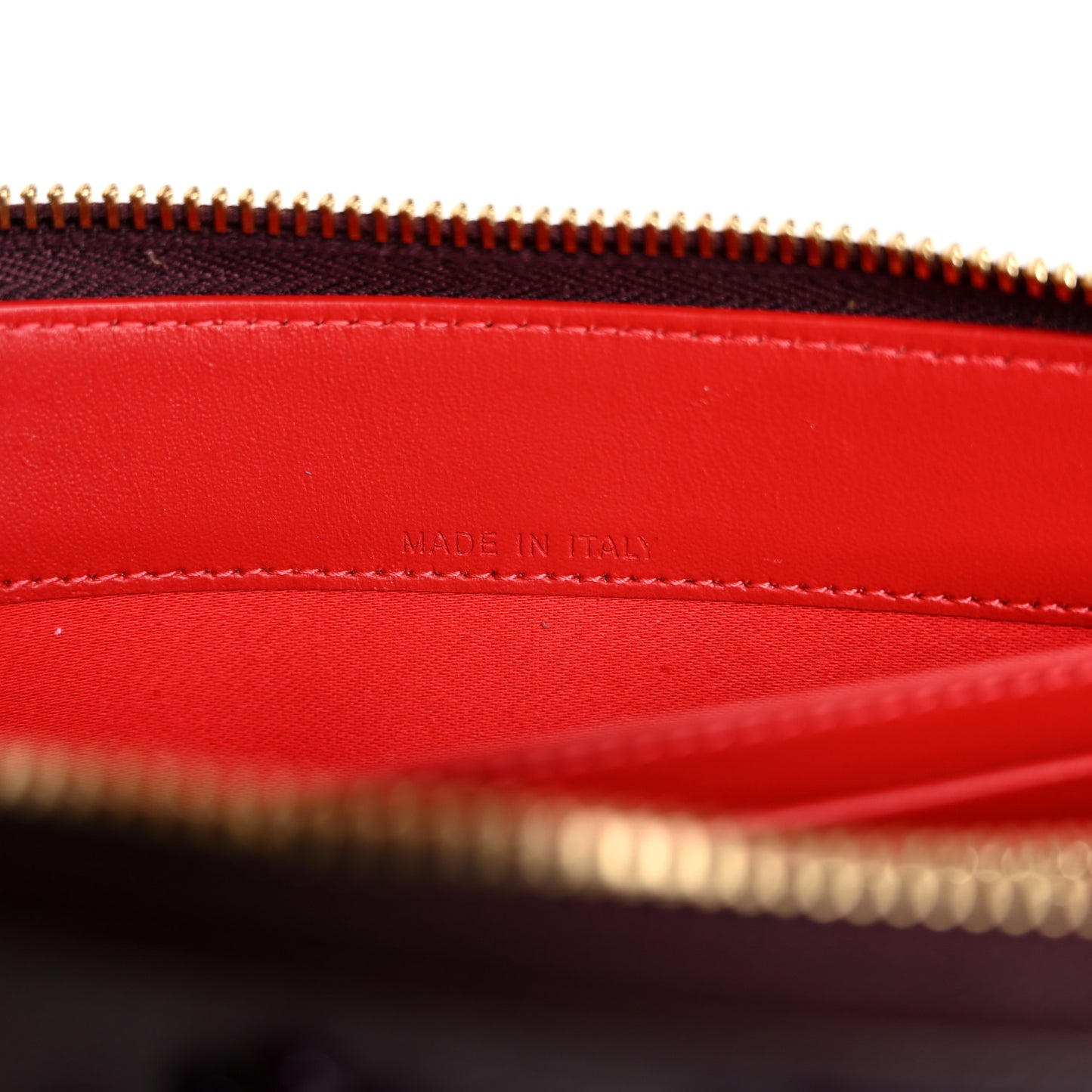 Calfskin Loubinthesky Panettone Wallet Purple
