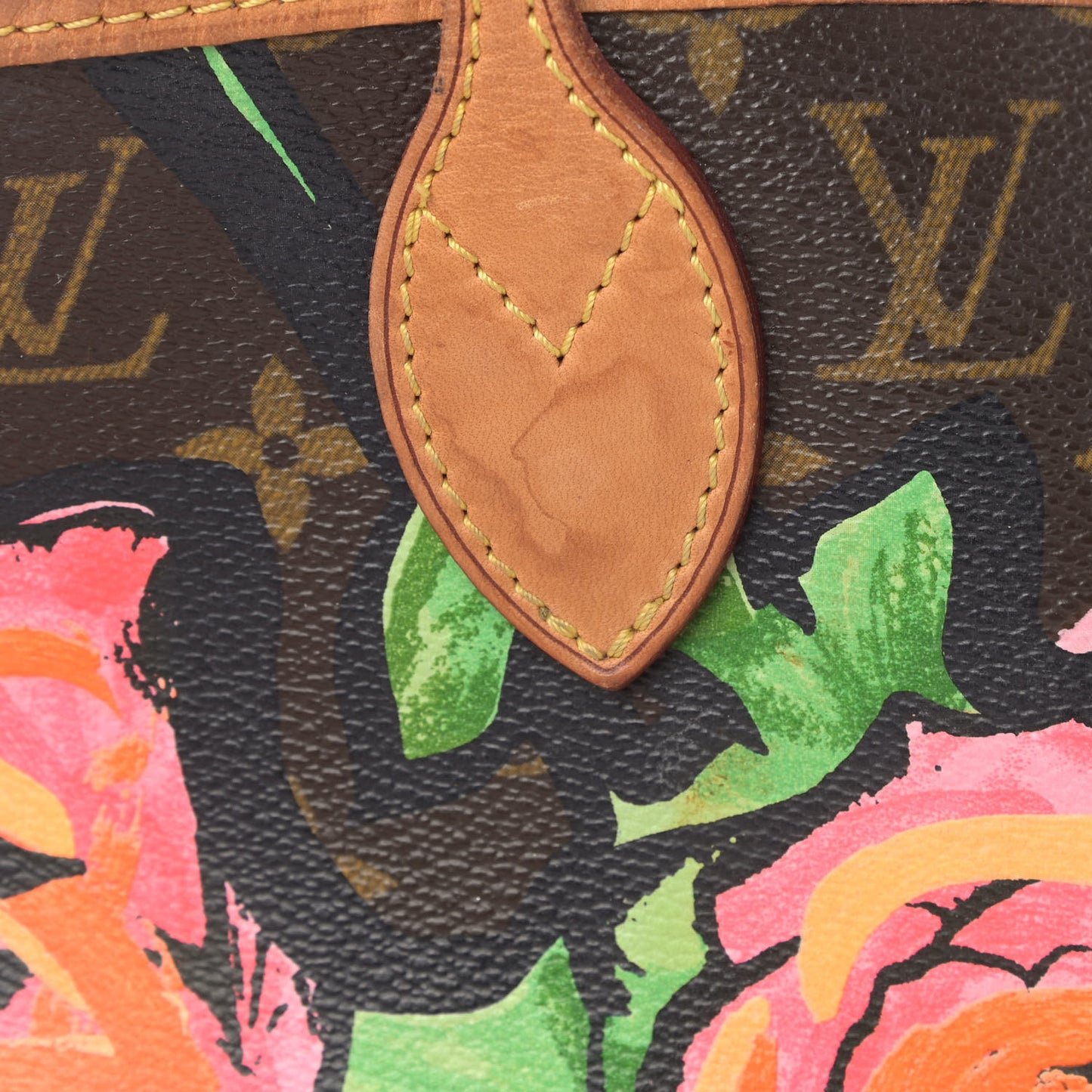 Monogram Roses Neverfull MM