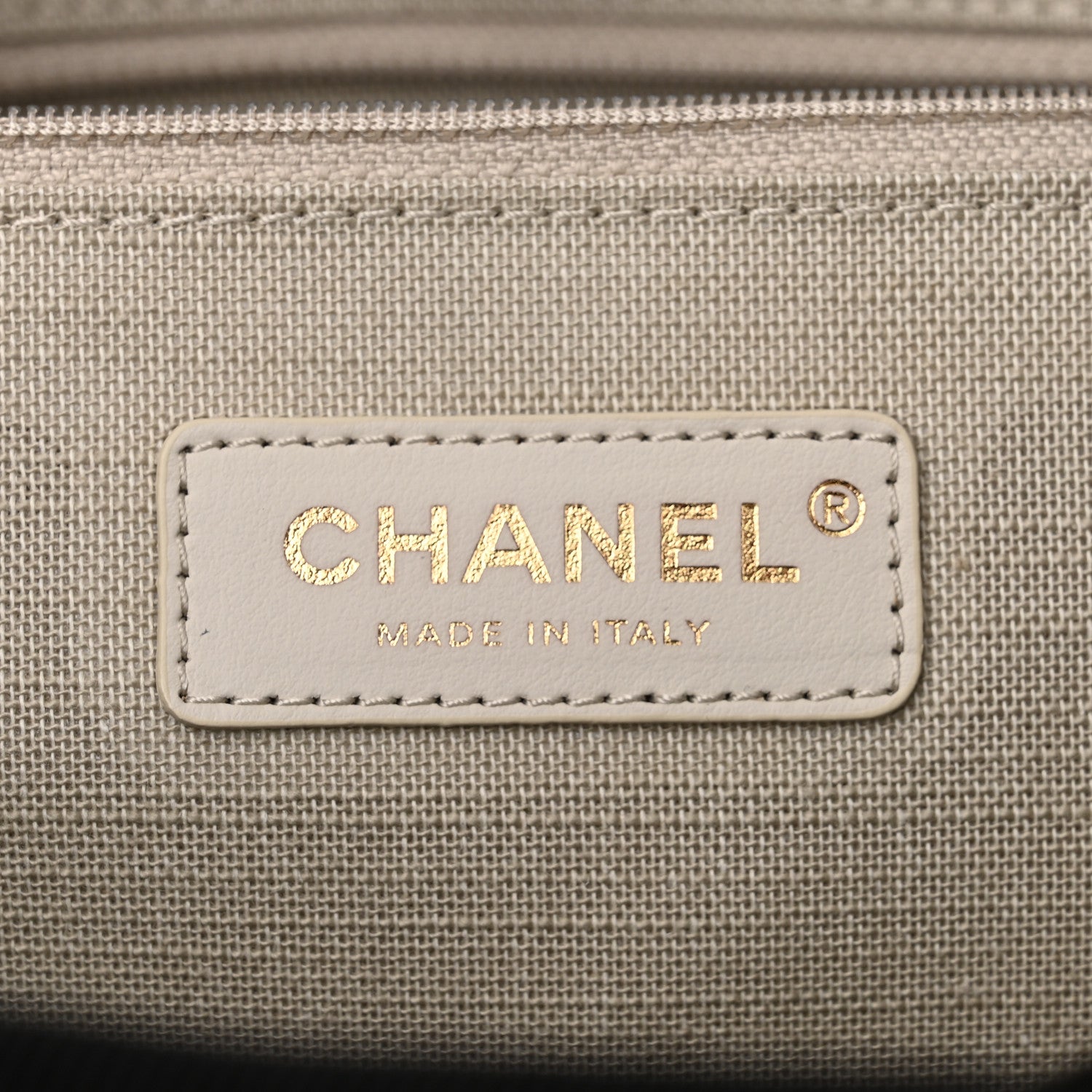 Chanel Mixed Fibers Small Deauville Tote Black 7 of 12