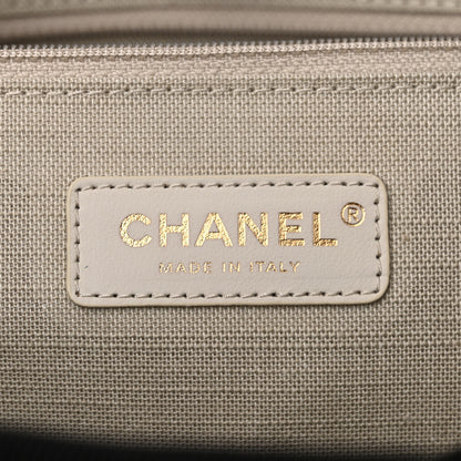 Chanel Mixed Fibers Small Deauville Tote Black 7 of 12