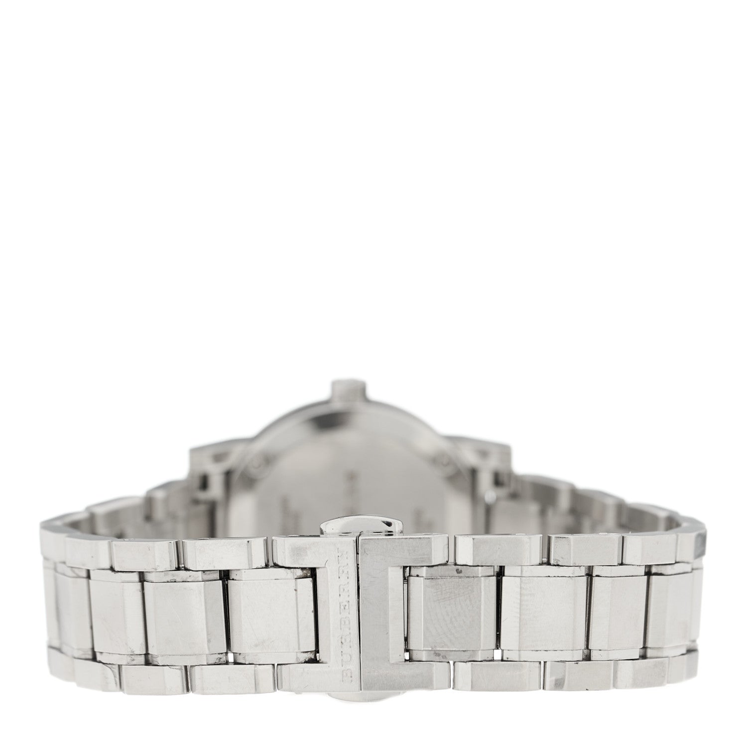 Burberry Stainless Steel Diamond 27mm Heritage Quartz Watch BU9213 3 of 4