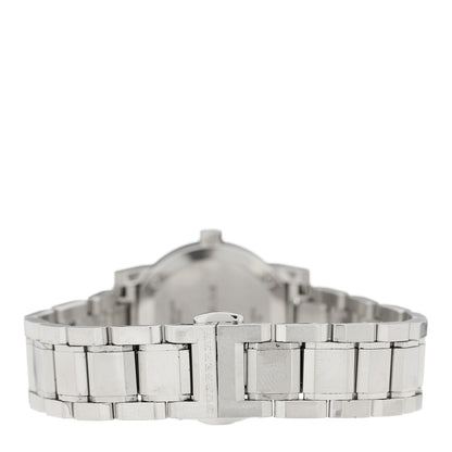 Burberry Stainless Steel Diamond 27mm Heritage Quartz Watch BU9213 3 of 4