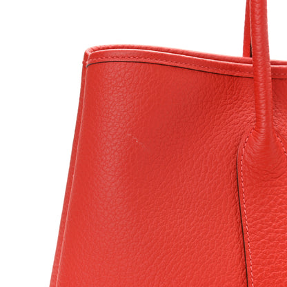 Hermes Vache Country Garden Party 36 MM Rouge Pivoine 11 of 11