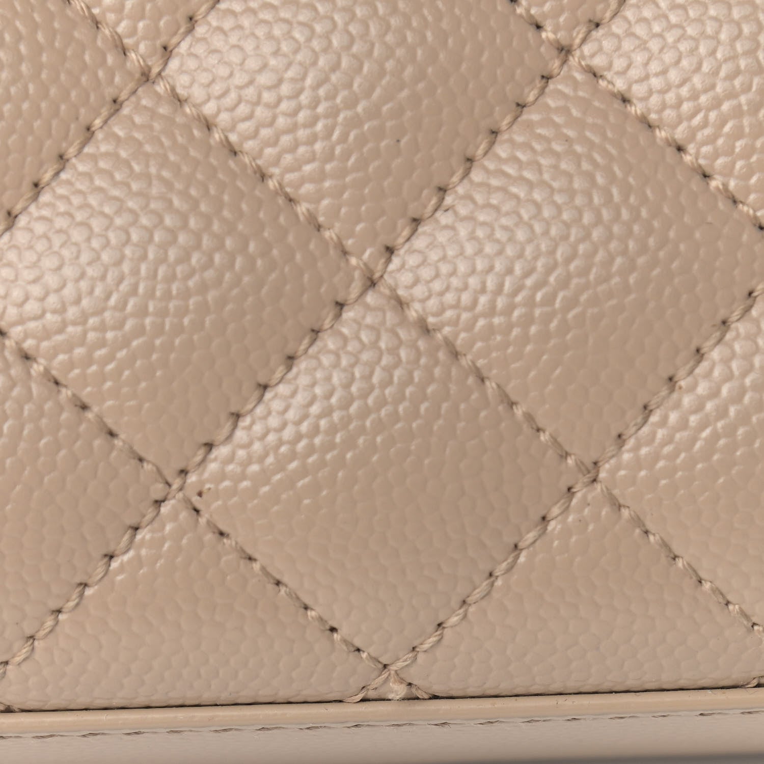 Saint Laurent Grain De Poudre Textured Mixed Matelasse Medium Triquilt Monogram Satchel Dark Beige 10 of 13