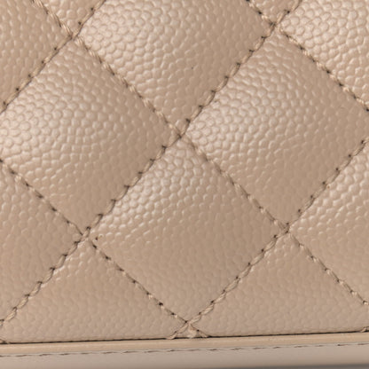 Saint Laurent Grain De Poudre Textured Mixed Matelasse Medium Triquilt Monogram Satchel Dark Beige 10 of 13