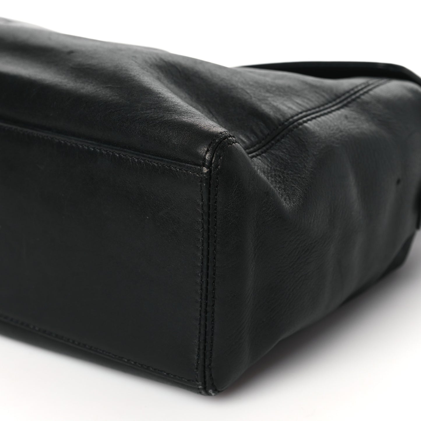 Lambskin Shoulder Bag Black