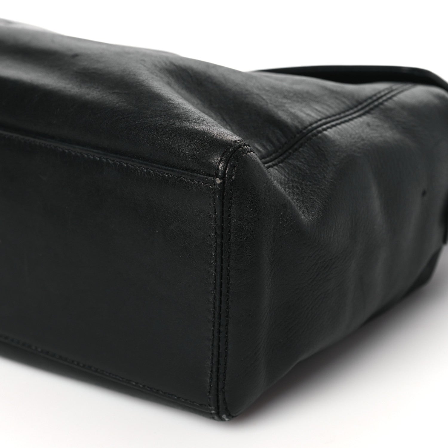 Chanel Lambskin Shoulder Bag Black 9 of 11