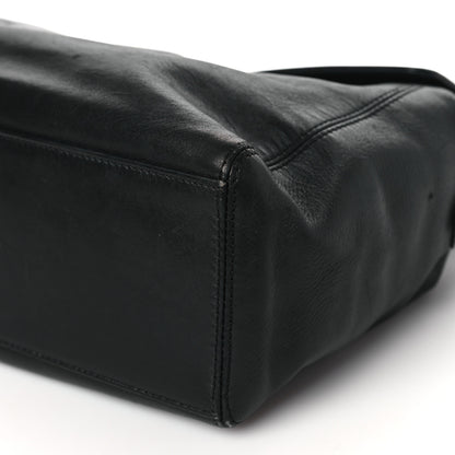 Chanel Lambskin Shoulder Bag Black 9 of 11