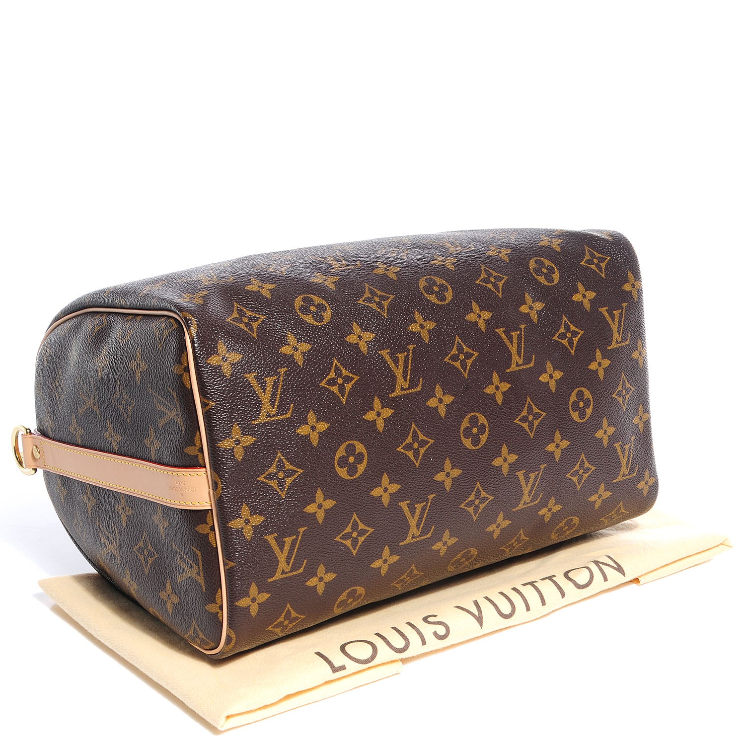 Louis Vuitton Monogram Speedy Bandouliere 30 4 of 8
