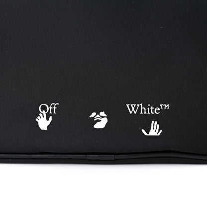 Off-White Nylon Logo Print Crossbody Bag Black 9 of 9