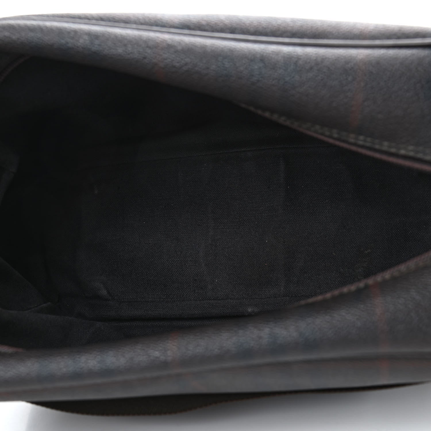 Burberry Smoked Haymarket Check Camera Bag Chocolate 4 of 10