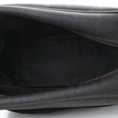 Burberry Smoked Haymarket Check Camera Bag Chocolate 4 of 10