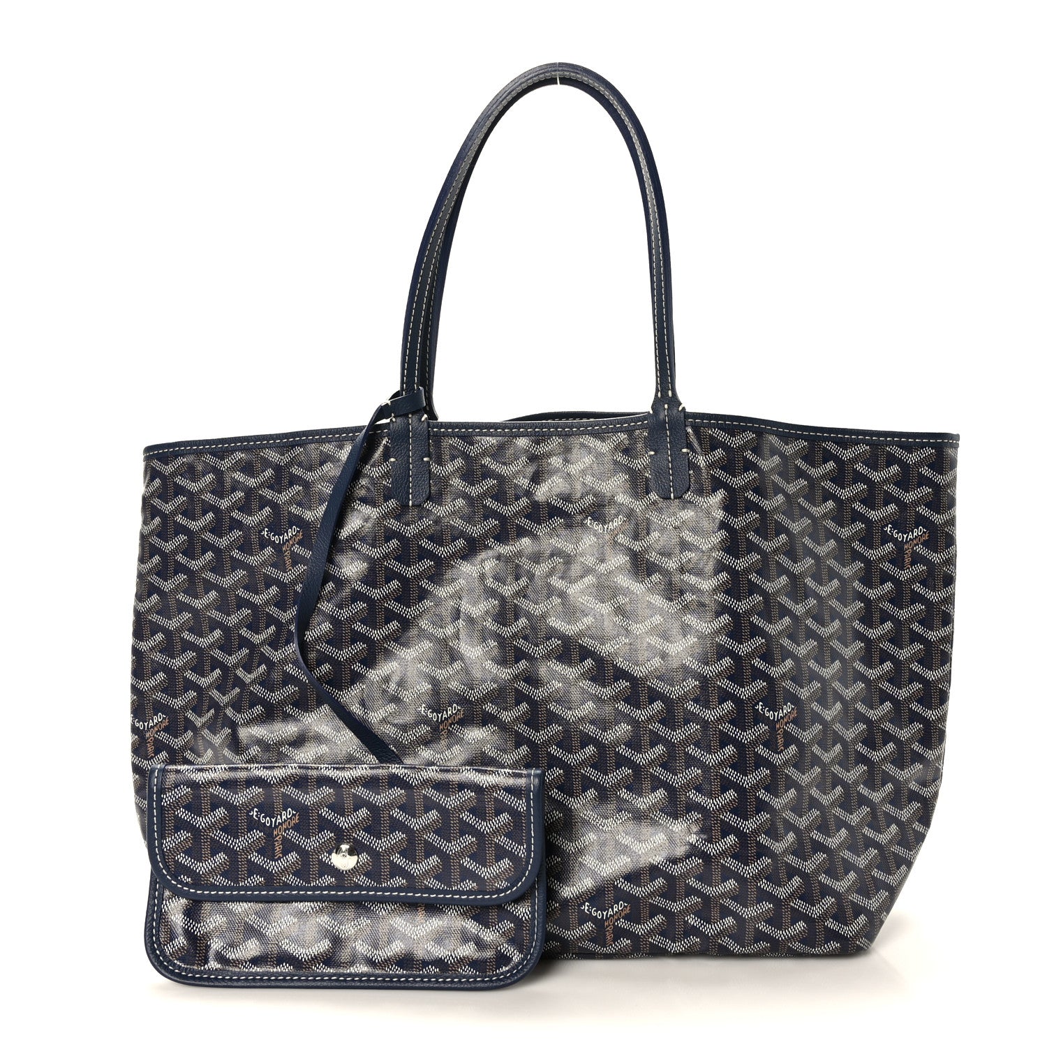 Goyard Goyardine Saint Louis PM Navy 3 of 9