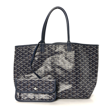 Goyard Goyardine Saint Louis PM Navy 3 of 9