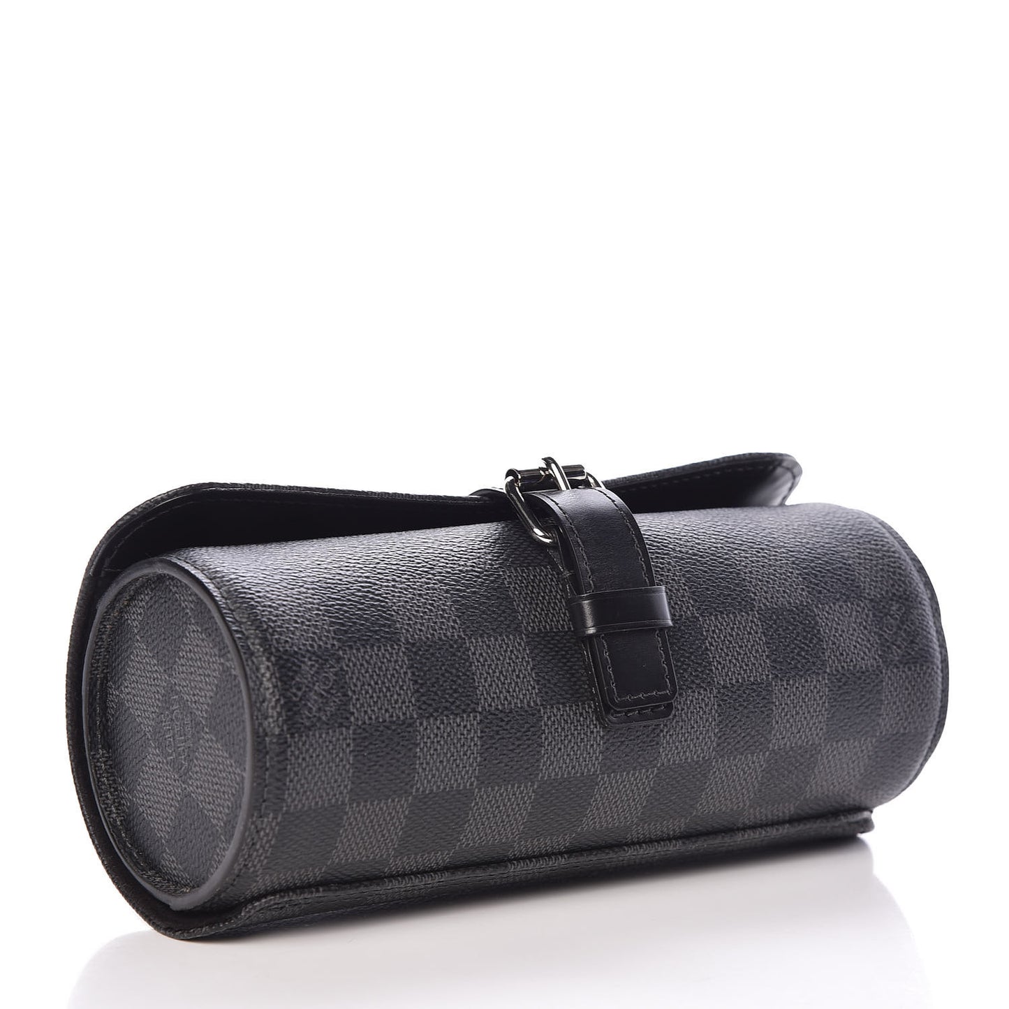 Damier Graphite 3 Watch Travel Case