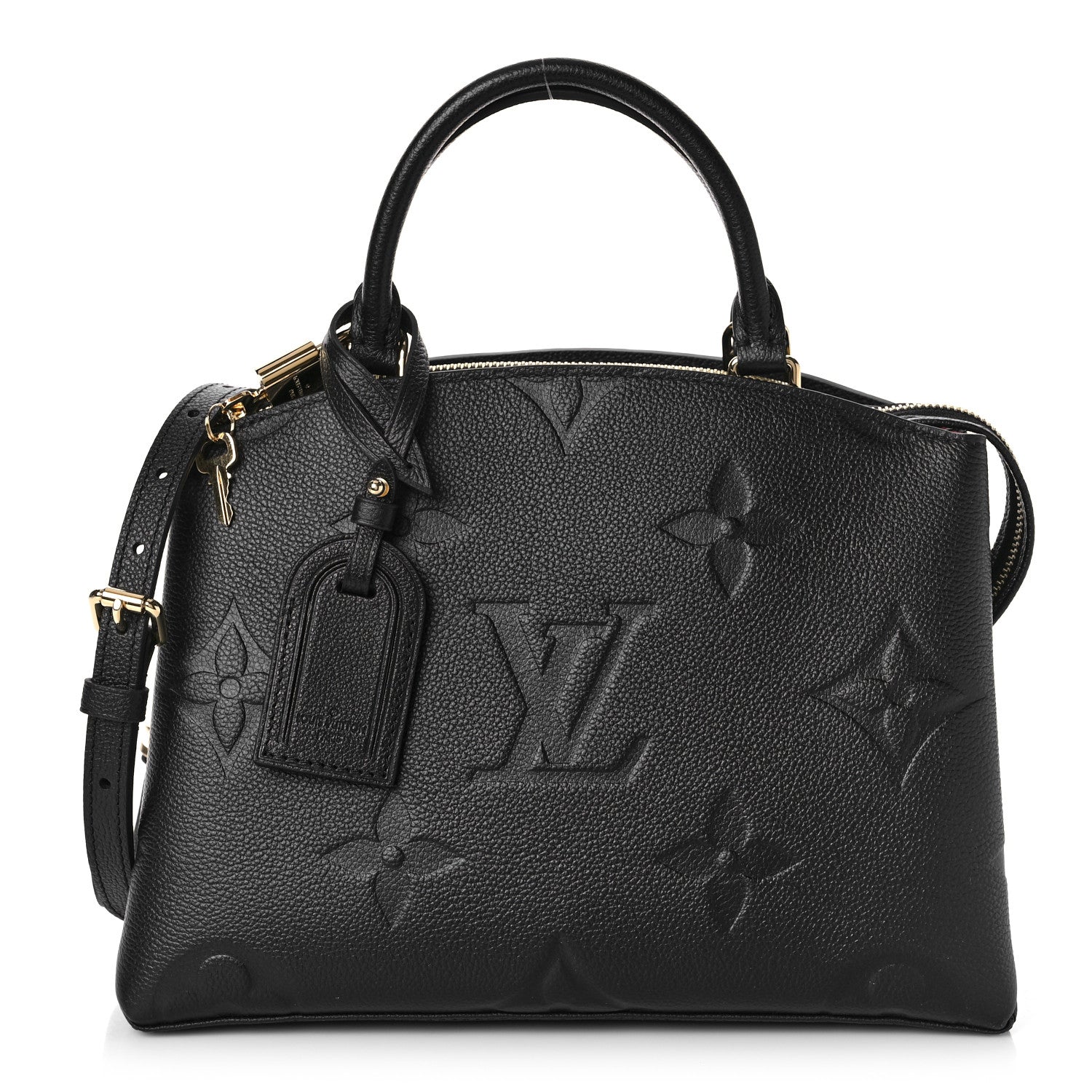 Louis Vuitton Empreinte Monogram Giant Petit Palais Black 1 of 8