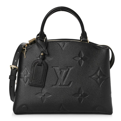 Louis Vuitton Empreinte Monogram Giant Petit Palais Black 1 of 8