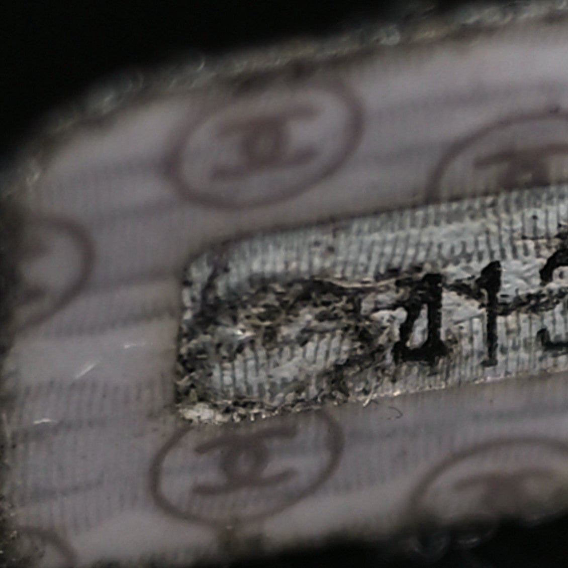 Caviar CC Vanity Train Case Black