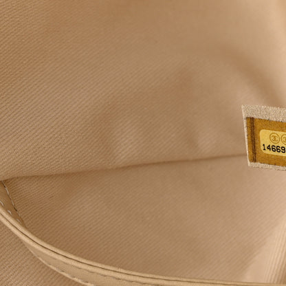 Chanel Vinyl Quilted Large In The Business Tote Light Grey 7 of 20