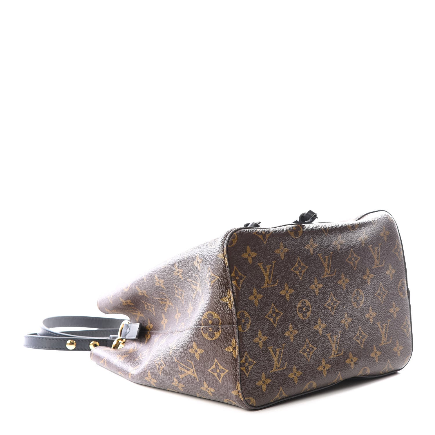 Louis Vuitton Monogram Neonoe MM Black 3 of 10