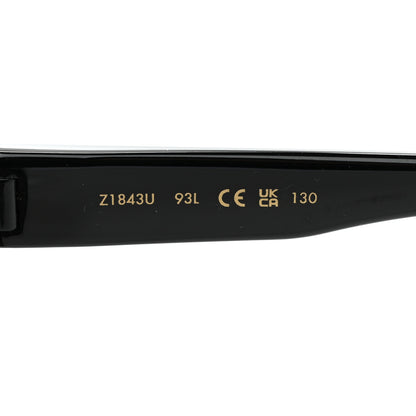 Louis Vuitton Nylon LV Shadow Square Sunglasses Z1843U Black 5 of 7