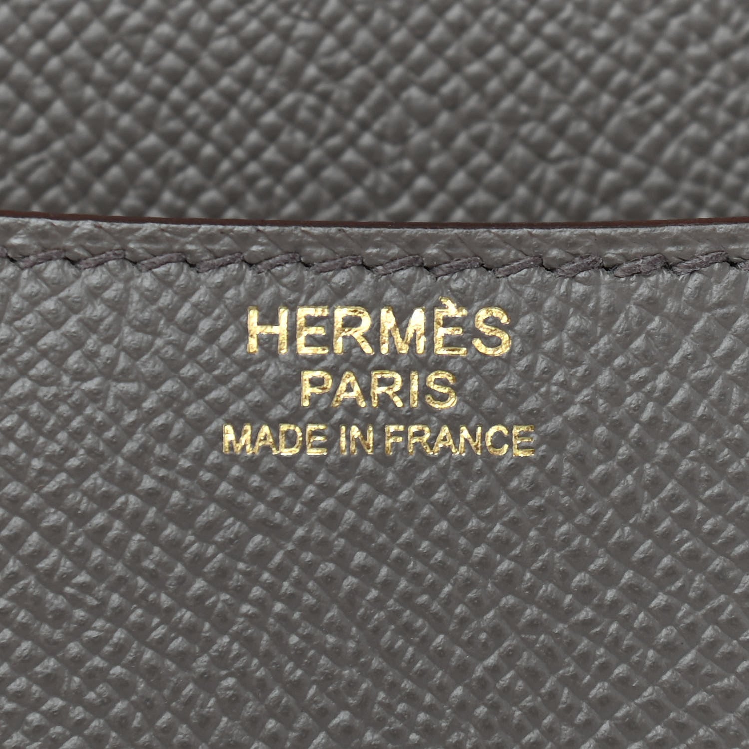 Hermes Epsom Constance 24 Etain 5 of 8