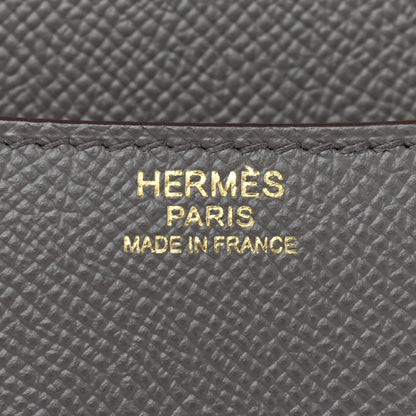Hermes Epsom Constance 24 Etain 5 of 8