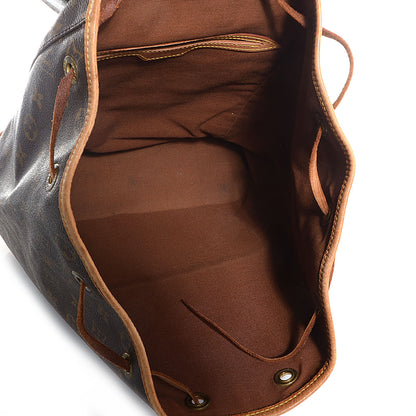 Louis Vuitton Monogram Montsouris GM Backpack 5 of 8