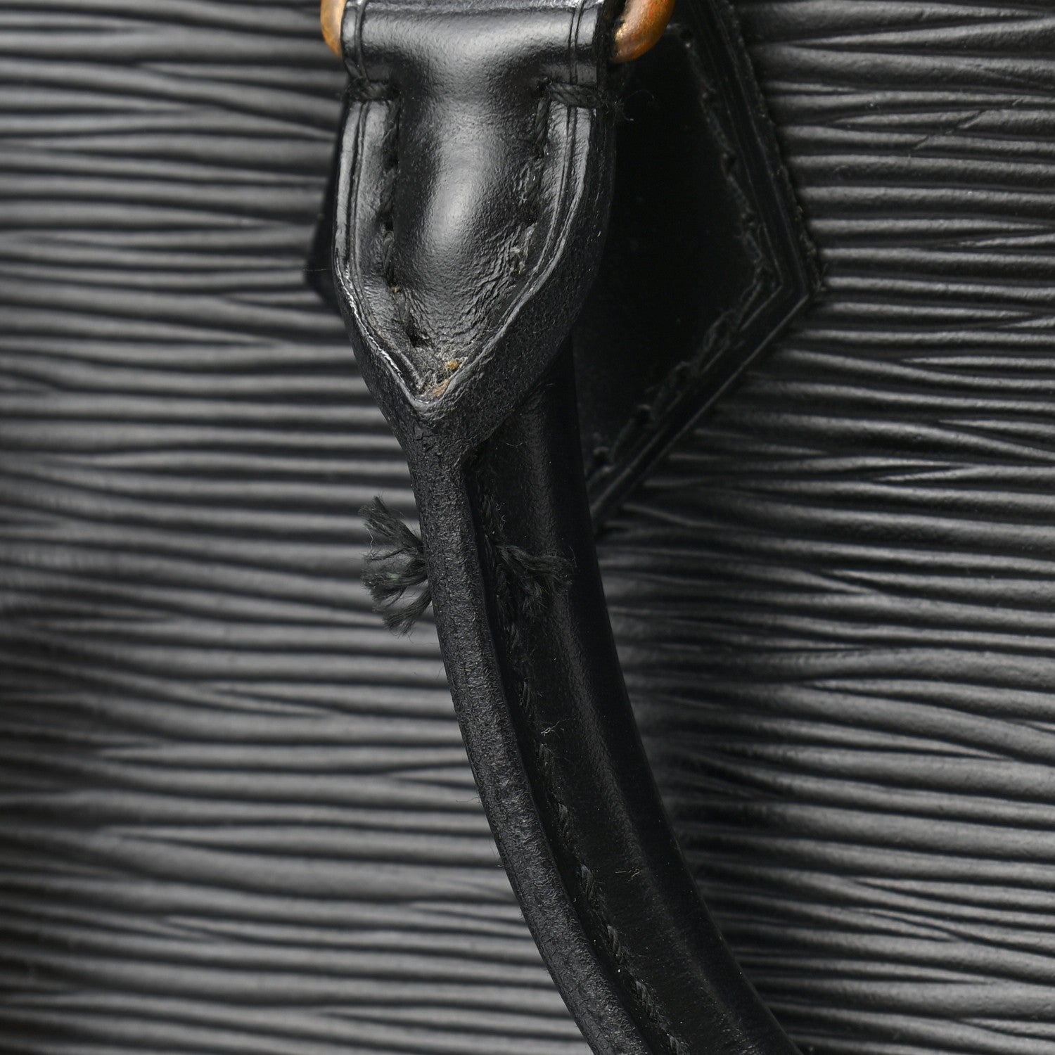Louis Vuitton Epi Speedy 30 Black 11 of 12