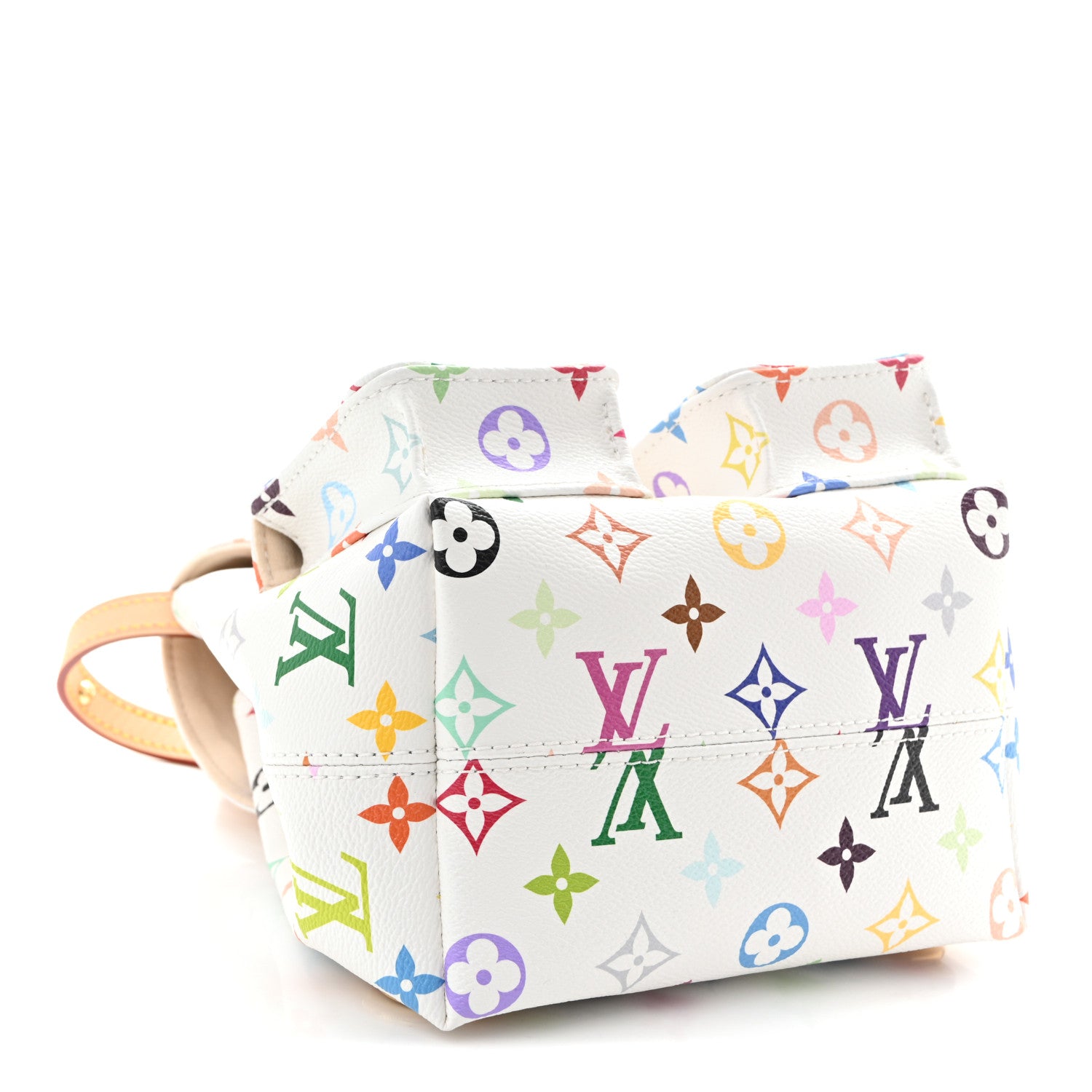 Louis Vuitton LV X TM Monogram Multicolor Venice Backpack White 4 of 9